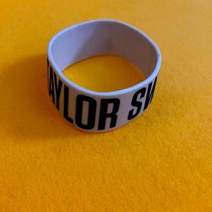 Taylor Swift RED era White Bracelet